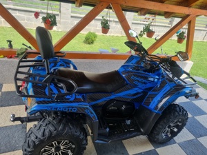 Atv cf moto 450L  in stare perfecta - imagine 2