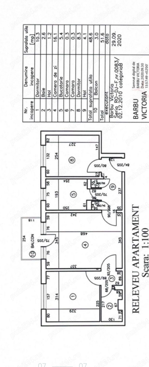 Proprietar vand Apartament 3 camere Nanterre Etaj 2 - imagine 9