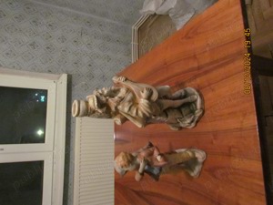 Vand 2 Statuete din ceramica