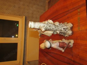 Vand 2 Statuete din ceramica - imagine 4