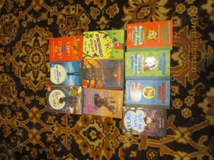 Vand Cartile Jurnalul unui ciine poznas;Lalani si marea cea indepartata