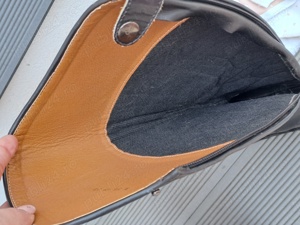 Cizme din piele pentru călărie.  - imagine 3