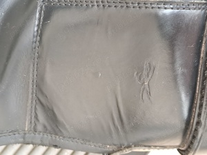 Cizme din piele pentru călărie. 