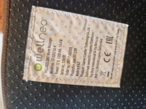 Aparat de masaj cu incalzire pentru picioare - imagine 3