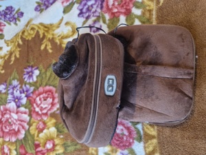 Aparat de masaj cu incalzire pentru picioare - imagine 2