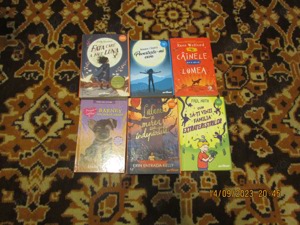 Vand Cartile Jurnalul unui ciine poznas;Lalani si marea cea indepartata - imagine 3