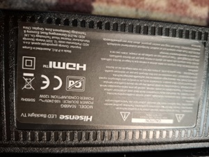 Hisense 50A6BG,rsag7.820.12365 roh - imagine 4