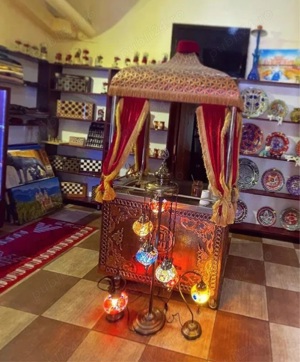 Toneta turceasca cafea la nisip