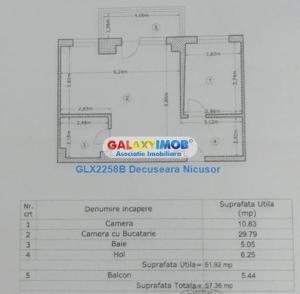 Apartament 2 camere Tineretului Militari Residence, 58 mpu 81.500 euro - imagine 8