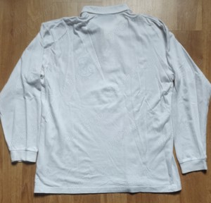 Tricou polo cu mânecă lungă