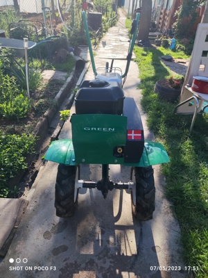 Motosapa-motocultor GreenTiller C8 