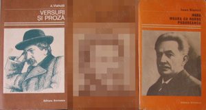 Carti - Colectia Columna _ Biblioteca Eminescu: A. Vlahuta, I. Slavici, M. Sadoveanu, L. Rebreanu