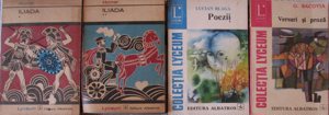Carti - Colectia Lyceum _ Povesti nemuritoare: Homer, Blaga, Bacovia, Philippide, Pann, Bolintineanu