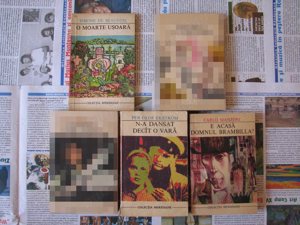 Carti - Colectia Meridiane: Simone De Beauvoir, Per Olof Ekstrom, Carlo Manzoni