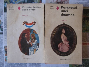 Carti - Ed. Eminescu: Charles Dickens, Henry James, William Thackeray