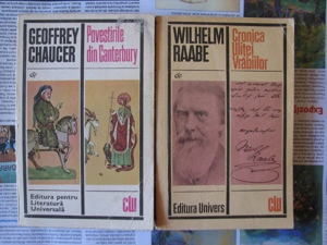 Carti - Ed. Univers: Geoffrey Chaucer, Wilhelm Raabe