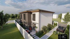 Duplex la asfalt zona Sat Batran Giroc - imagine 4