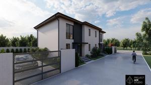 Duplex la asfalt zona Sat Batran Giroc - imagine 3