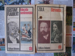 Carti - Ed. Univers: Gustave Flaubert, Emile Zola