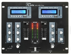 M I X E R audio,2canale,usb,2card sd,nou - imagine 4