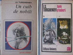 Carti - Ed. Univers: I. S. Turgheniev