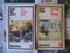 Carti - Ed. Univers: Sarah Orne Jewett, Joseph Conrad