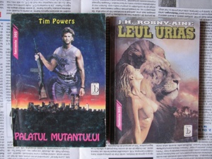 Carti - SF: Arthur C. Clarke, Gerard Klein, Tim Powers, J.H.Rosny-Aine