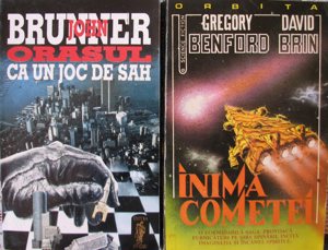 Carti - SF: John Brunner, Gregory Benford, Jan Van Hesling, Curt Siodmark