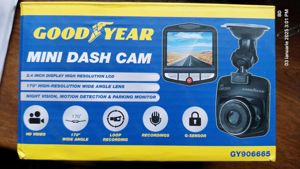 Camera video auto HD, Good Year, DVR, GSenzor, HDMI, Senzor de mișcare,  Vedere nocturnă  - Negru - imagine 4