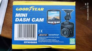 Camera video auto HD, Good Year, DVR, GSenzor, HDMI, Senzor de mișcare,  Vedere nocturnă  - Negru - imagine 3