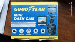Camera video auto HD, Good Year, DVR, GSenzor, HDMI, Senzor de mișcare,  Vedere nocturnă  - Negru - imagine 5