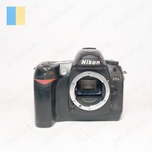 Nikon D70s (Body only) (pentru piese)