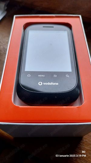 Telefon Vodafone 858 Smart negru