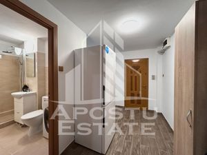 Apartament o camera, etaj intermediar, centrala proprie, Buziasului - imagine 5