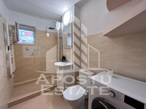 Apartament o camera, etaj intermediar, centrala proprie, Buziasului - imagine 4