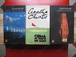 Carti -- Agatha Christie, Amanda Quick, Anatole France, Danielle Steel