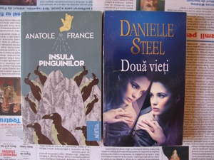 Carti -- Agatha Christie, Amanda Quick, Anatole France, Danielle Steel - imagine 3