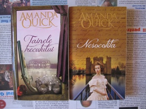 Carti -- Agatha Christie, Amanda Quick, Anatole France, Danielle Steel - imagine 2