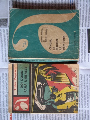 Carti -- Colectia Aventura: Tudor Popescu, Vintila Corbul, Nicolae Tăutu, Stefan Mihalcea