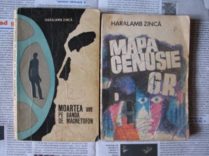 Carti -- Haralamb Zinca, Stelian Sirbu, Corneliu Buzinschi, Sever Noran