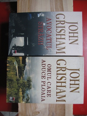 Carti -- John Grisham, Stendhal, W.E.B. Griffin, Paul Anderson
