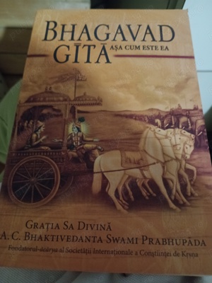 Vand carte Bhagavad gita