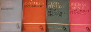 Carti 05: Cezar Petrescu, Spiridon Popescu, Poezie