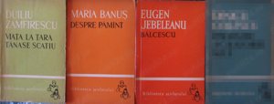 Carti 12: Duiliu Zamfirescu, Maria Banus, Eugen Jebeleanu