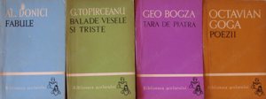Carti 13: Al. Donici, George Topirceanu, Geo Bogza, Octavian Goga