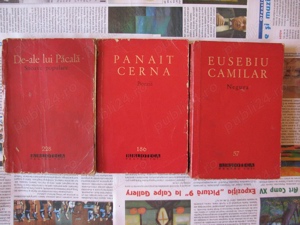 Carti 15: Pacala, Panait Cerna, Eusebiu Camilar, Mihail Sadoveanu