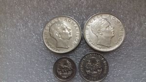 Monede Romania -  Spania 1943-1957 - imagine 2