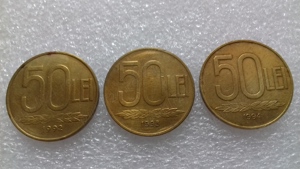 Monede Romania 1992-1995