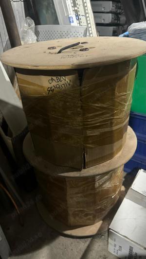 sitem  de alarma perimetrala cu 600m cablu senzitiv - FORTEZA TRIBO-M - imagine 2