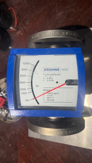 Debitmetru KROHNE H250, 40 Bar, 300 gr. Celsius